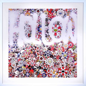 TAKASHI MURAKAMI (B.1962), OFFSET LITHOGRAPH