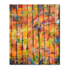 GERHARD RICHTER (B.1932), ATTRIBUTED TO, OIL ON CANVAS