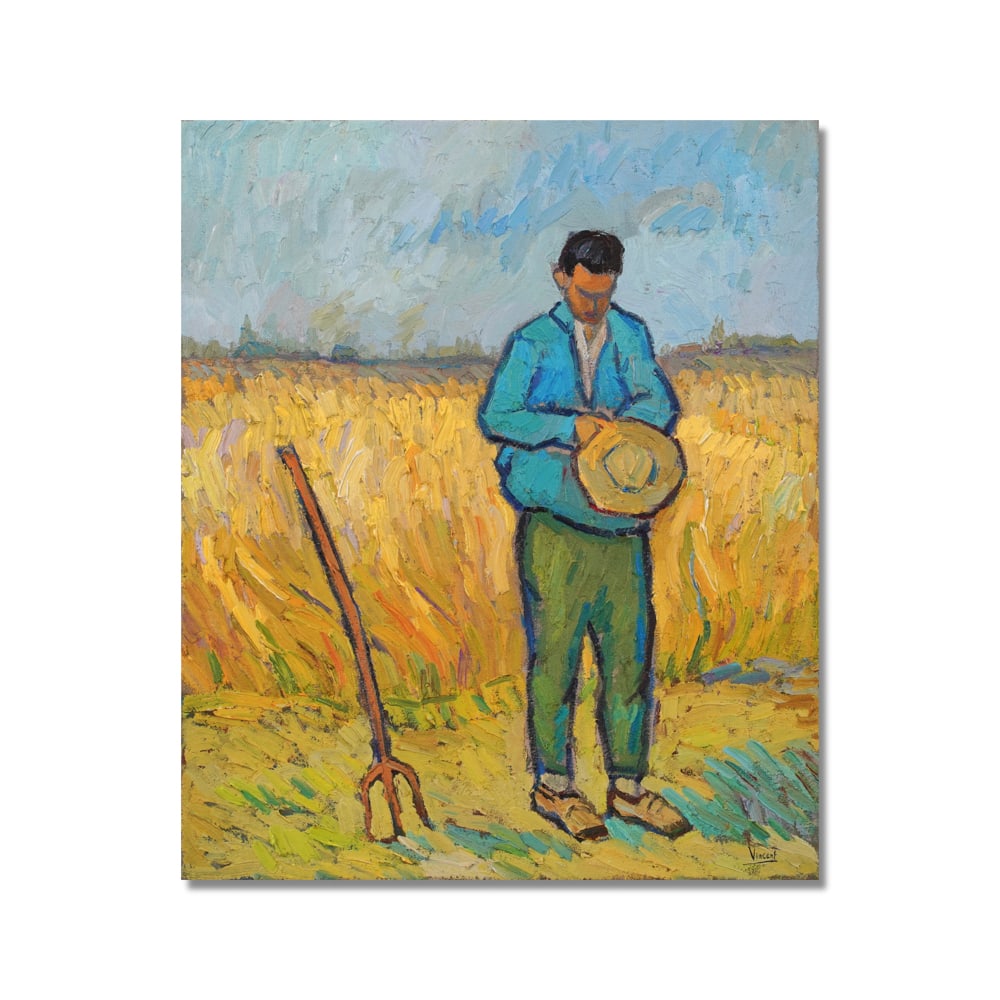 VINCENT VAN GOGH (1853-1890), ATTRIBUTED TO, OIL ON CANVAS (1 of 2)