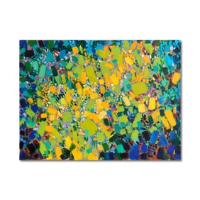 LYNNE DREXLER (1928-1999), ATTRIBUTED TO, OIL ON CANVAS