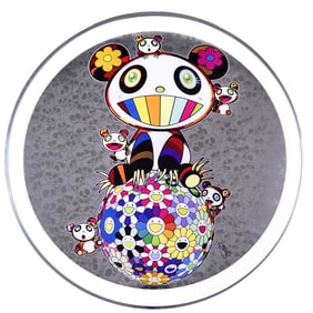 TAKASHI MURAKAMI (B.1962), OFFSET LITHOGRAPH