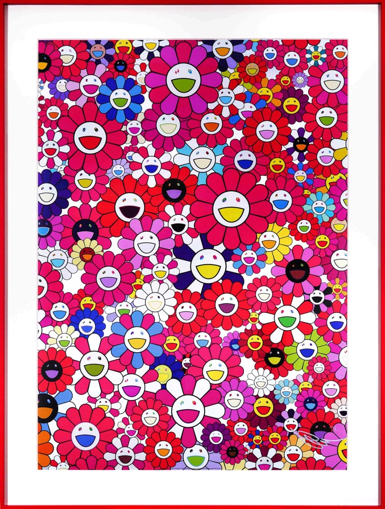 TAKASHI MURAKAMI (B.1962), OFFSET LITHOGRAPH (1 of 1)