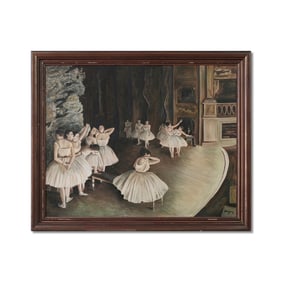 EDGAR DEGAS (1834-1917), ATTRIBUTED TO, OIL ON CANVAS