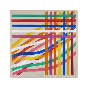 PIERO DORAZIO (1927-2005), ATTRIBUTED TO, OIL ON CANVAS