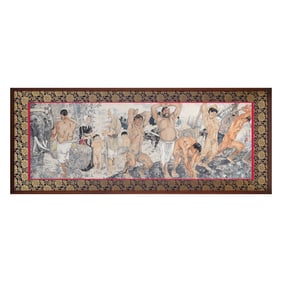 XU BEIHONG (1895-1953), ATTRIBUTED TO, INK ON PAPER