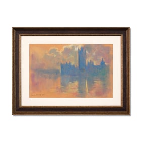CLAUDE MONET (1840-1926), PASTEL ON PAPER