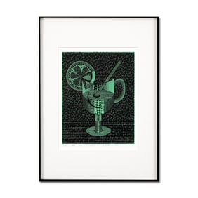 YAYOI KUSAMA (B.1929), SILKSCREEN PRINT