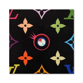 TAKASHI MURAKAMI (B.1962), ATTRIBUTED TO, ACRYLIC ON CANVAS