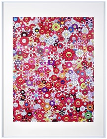 TAKASHI MURAKAMI (B.1962), OFFSET LITHOGRAPH