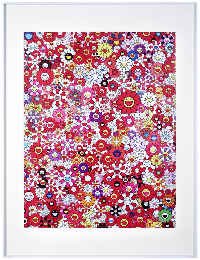 TAKASHI MURAKAMI (B.1962), OFFSET LITHOGRAPH (1 of 1)