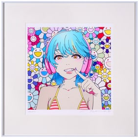 TAKASHI MURAKAMI (B.1962), OFFSET LITHOGRAPH