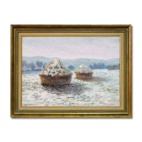 CLAUDE MONET (1840-1926), OIL ON CANVAS