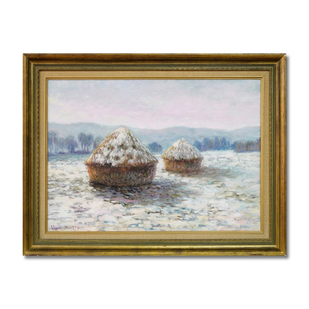 CLAUDE MONET (1840-1926), OIL ON CANVAS (1 of 2)