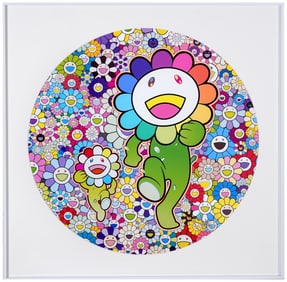 TAKASHI MURAKAMI (B.1962), OFFSET LITHOGRAPH