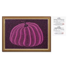 YAYOI KUSAMA (B.1929), ACRYLIC ON CANVAS