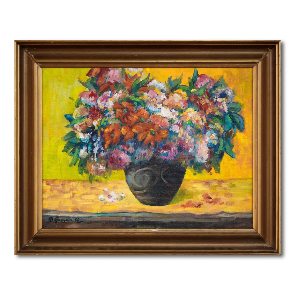 PAUL GAUGUIN (1848-1903), ATTRIBUTED TO, OIL ON CANVAS (1 of 2)