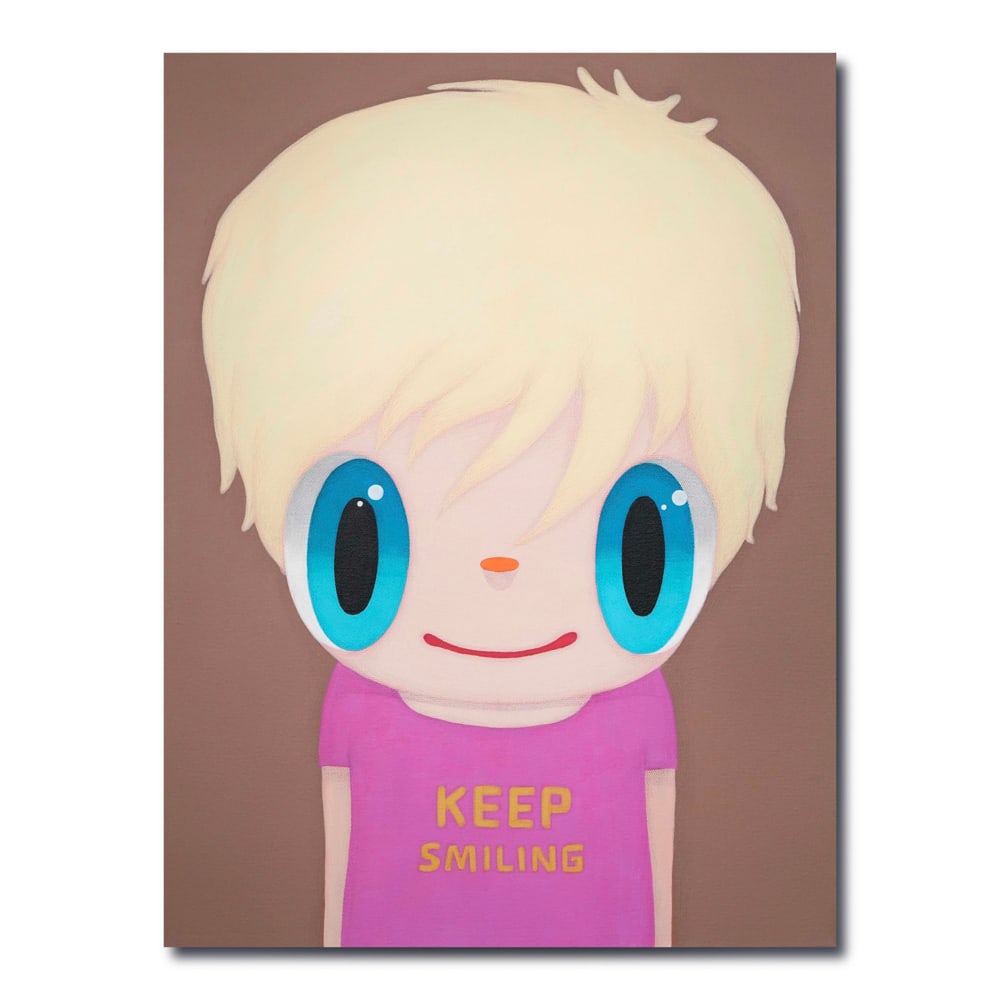 JAVIER CALLEJA (B.1971), ACRYLIC ON CANVAS (1 of 3)