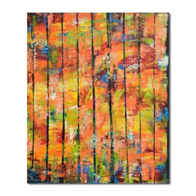 GERHARD RICHTER (B.1932), ATTRIBUTED TO, OIL ON CANVAS