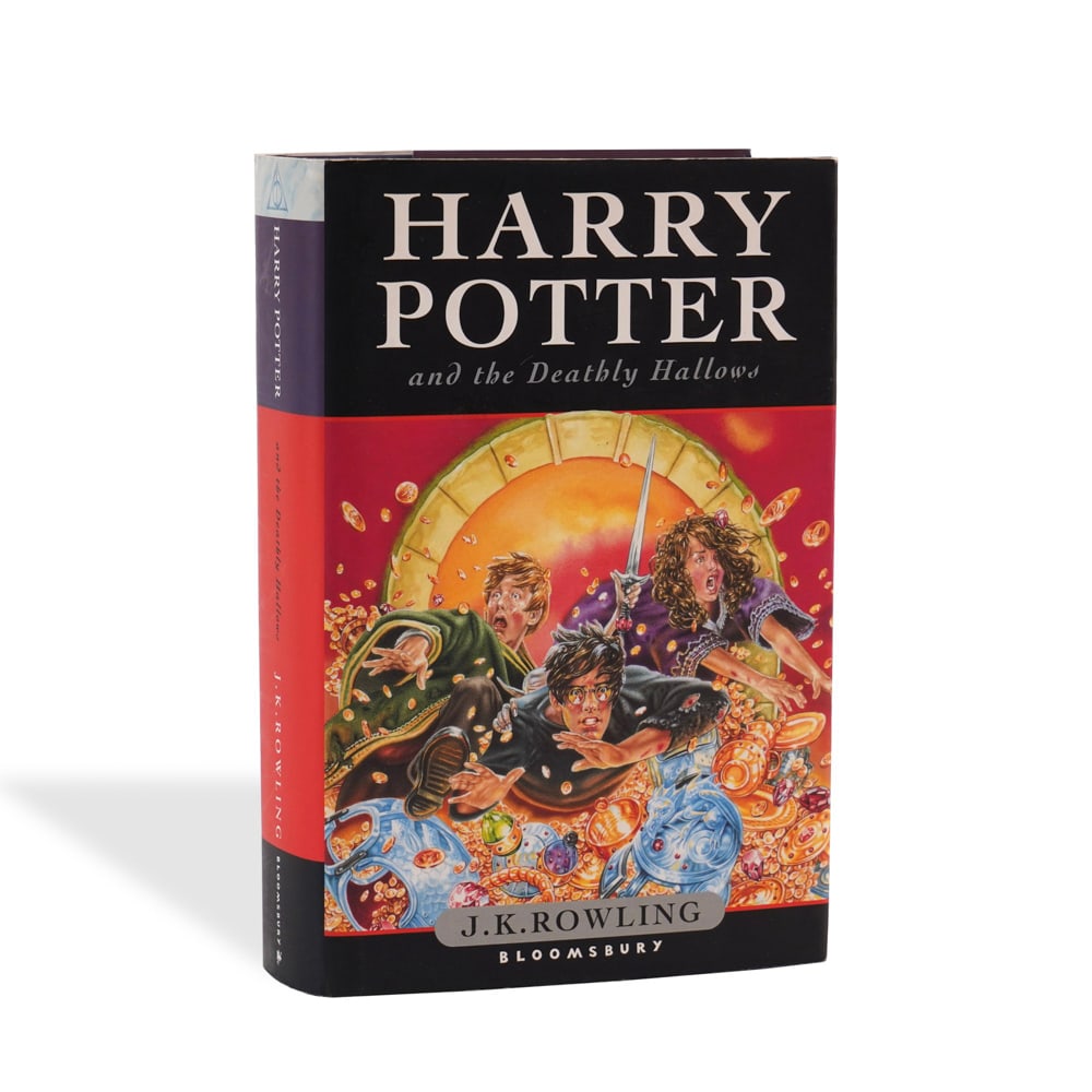 J.K. ROWLING SIGNED "HARRY POTTER AND THE DEATHLY HALLOWS" FIRST EDITION (1 of 6)