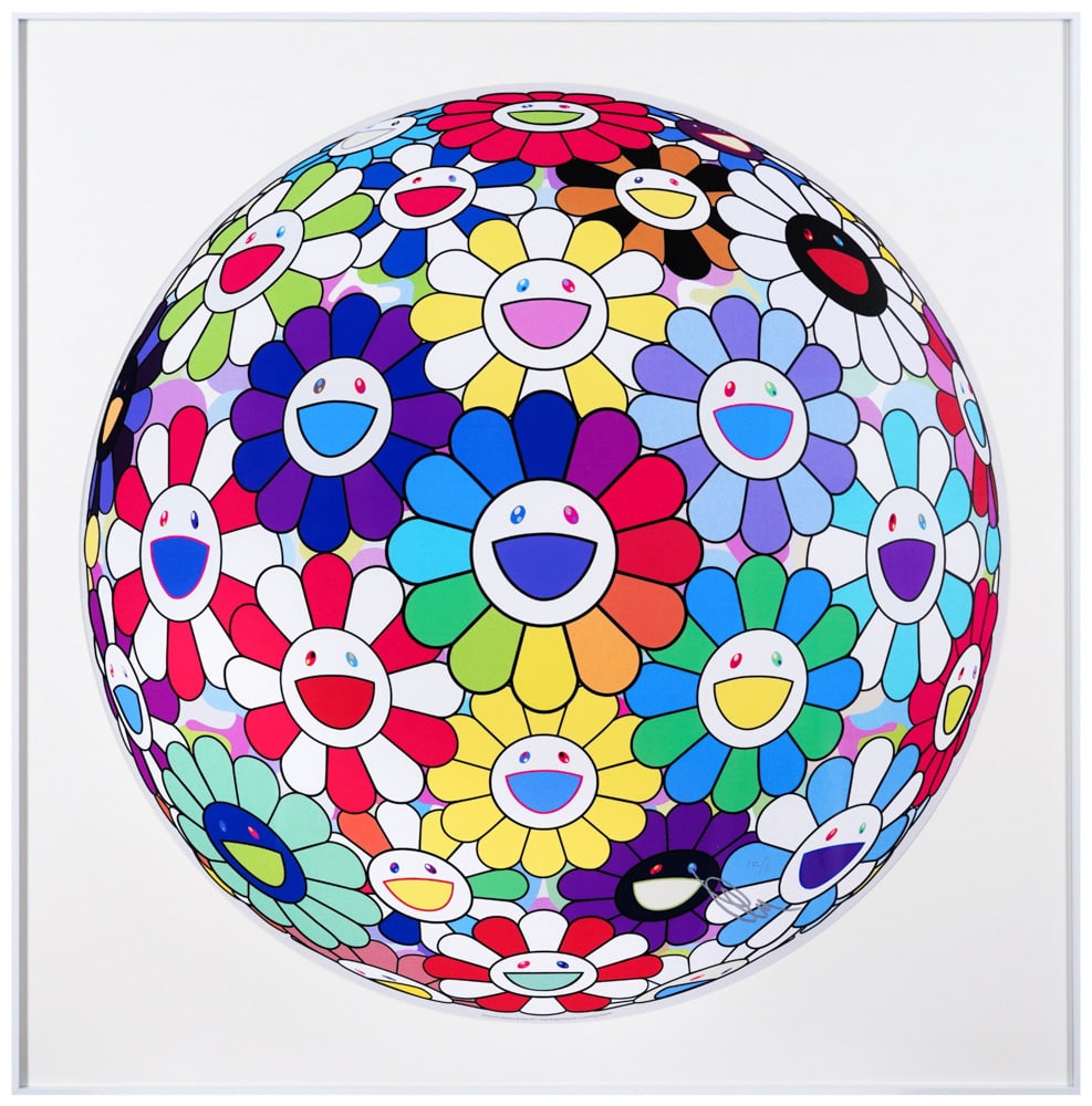 TAKASHI MURAKAMI (B.1962), OFFSET LITHOGRAPH (1 of 1)