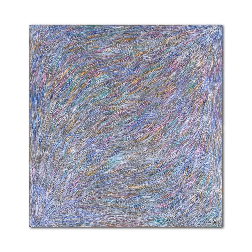 PIERO DORAZIO (1927-2005), ATTRIBUTED TO, OIL ON CANVAS (1 of 2)