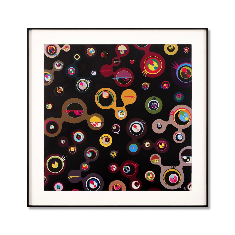 TAKASHI MURAKAMI (B.1962), OFFSET LITHOGRAPH (1 of 1)
