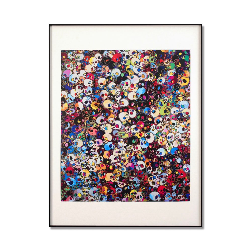 TAKASHI MURAKAMI (B.1962), OFFSET LITHOGRAPH (1 of 1)