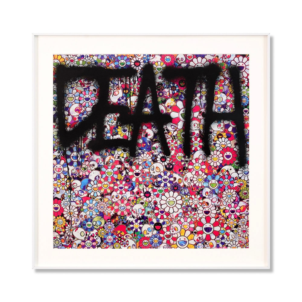 TAKASHI MURAKAMI (B.1962), OFFSET LITHOGRAPH (1 of 1)