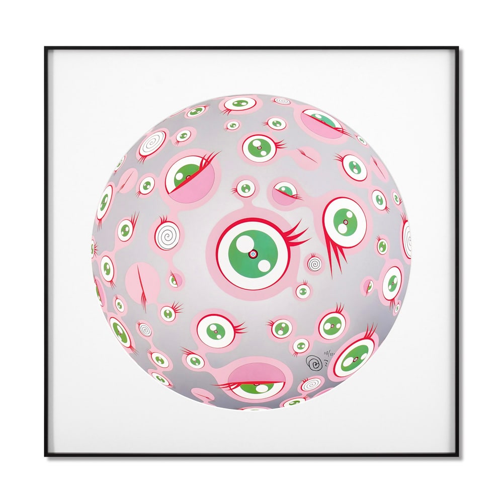 TAKASHI MURAKAMI (B.1962), OFFSET LITHOGRAPH (1 of 1)