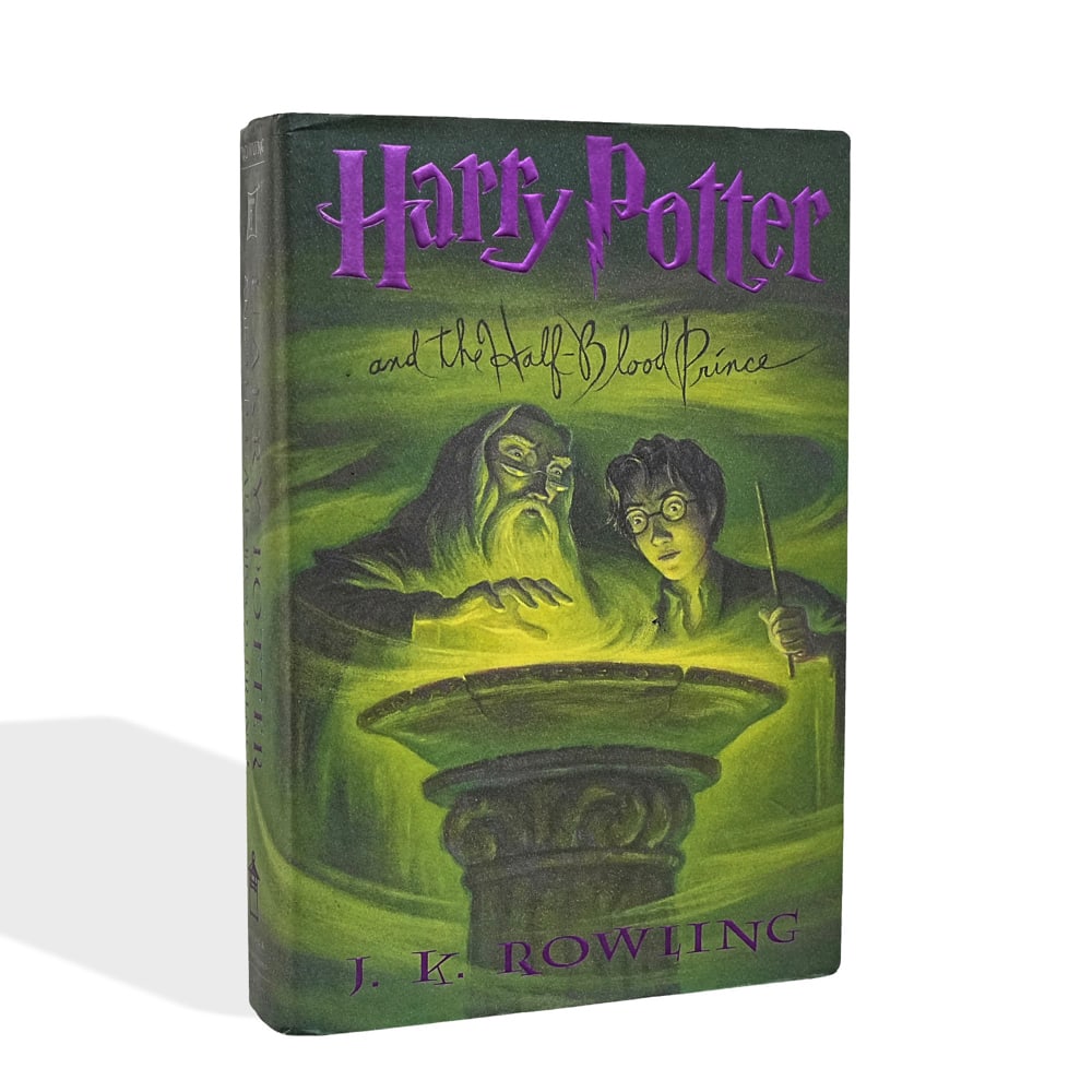 J.K. ROWLING SIGNED "HARRY POTTER AND THE HALF-BLOOD PRINCE" FIRST EDITION FIRST PRINTING (1 of 5)
