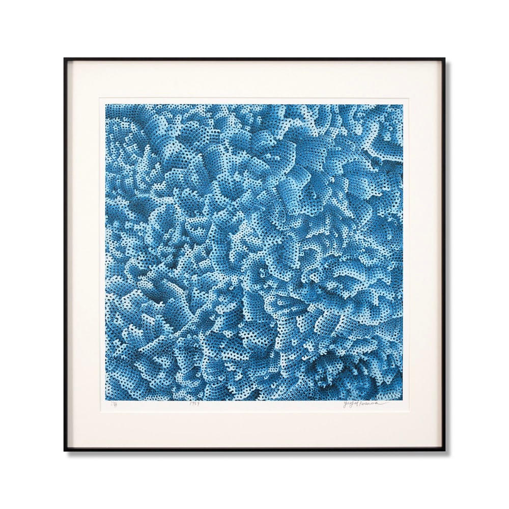 YAYOI KUSAMA (B.1929), SILKSCREEN PRINT (1 of 1)