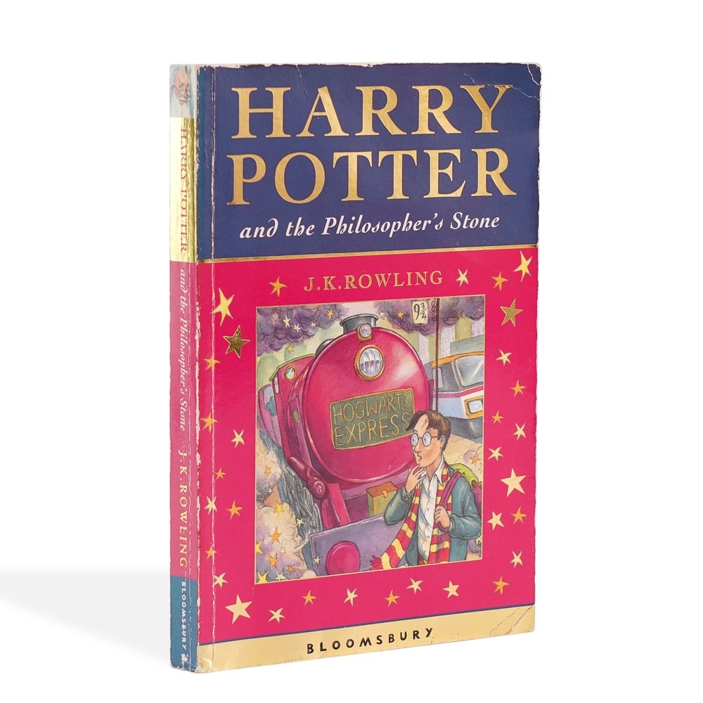 J.K. ROWLING SIGNED "HARRY POTTER AND THE PHILOSOPHER'S STONE" (1 of 5)