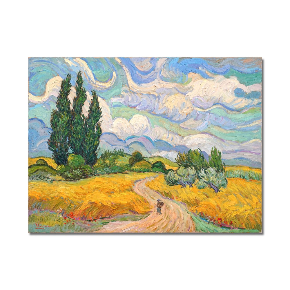 VINCENT VAN GOGH (1853-1890), ATTRIBUTED TO, OIL ON CANVAS (1 of 2)