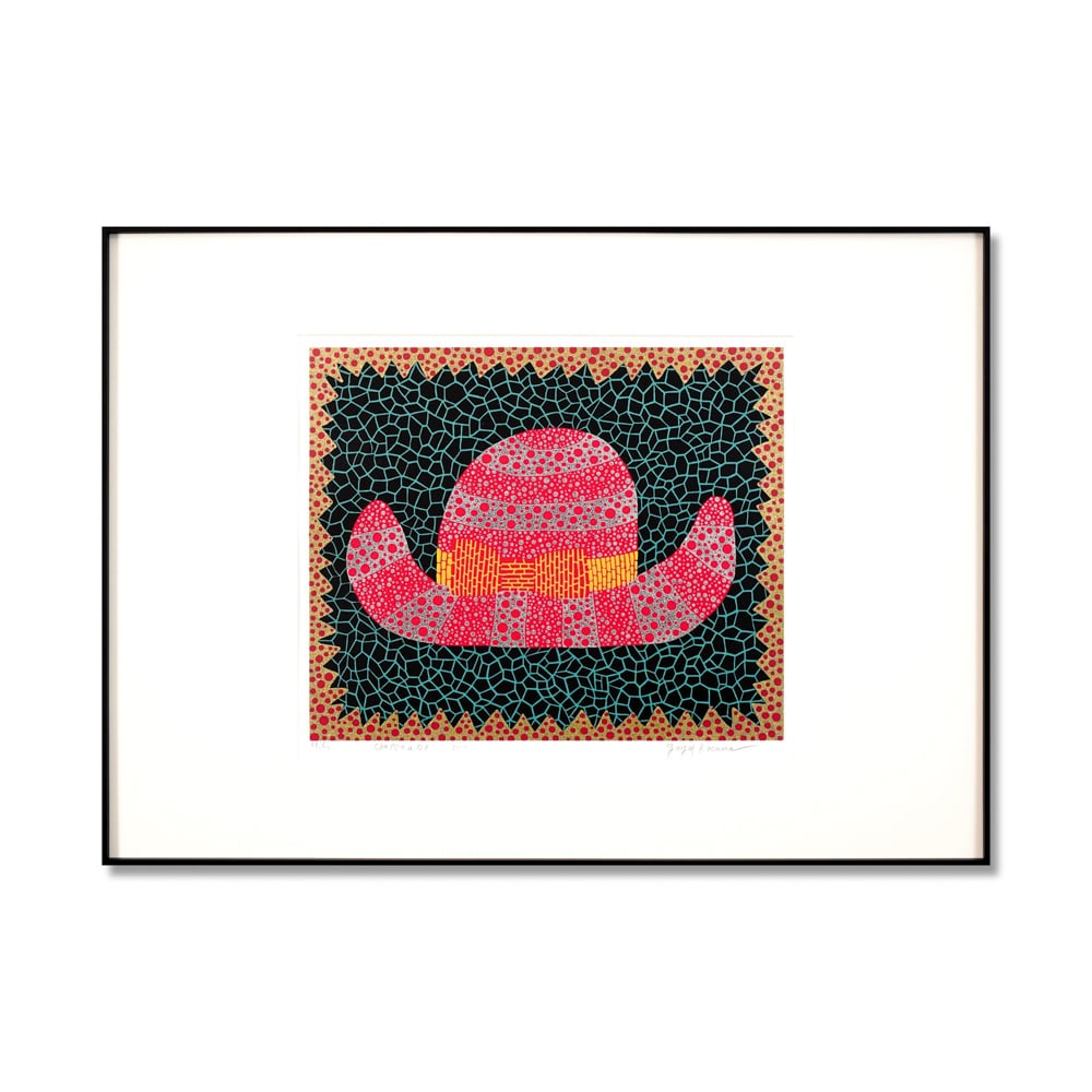 YAYOI KUSAMA (B.1929), SILKSCREEN PRINT (1 of 1)