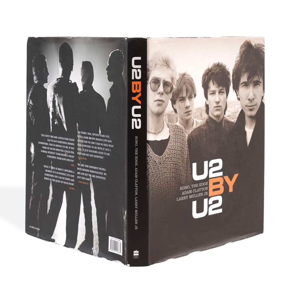 U2 FULLY SIGNED U2 BY U2 BOOK - 5