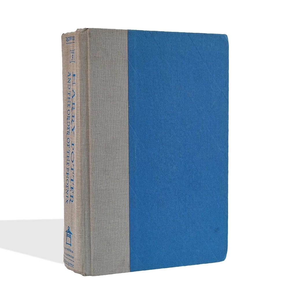 J.K. ROWLING SIGNED HARRY POTTER AND THE ORDER OF THE PHOENIX FIRST EDITION FIRST PRINTING (1 of 5)