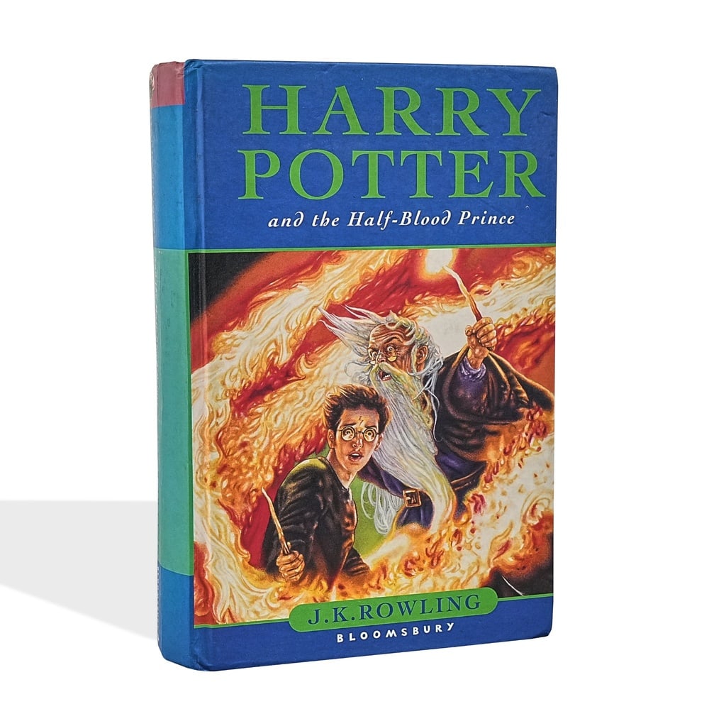 J.K. ROWLING SIGNED HARRY POTTER AND THE HALF-BLOOD PRINCE FIRST EDITION FIRST PRINTING (1 of 5)