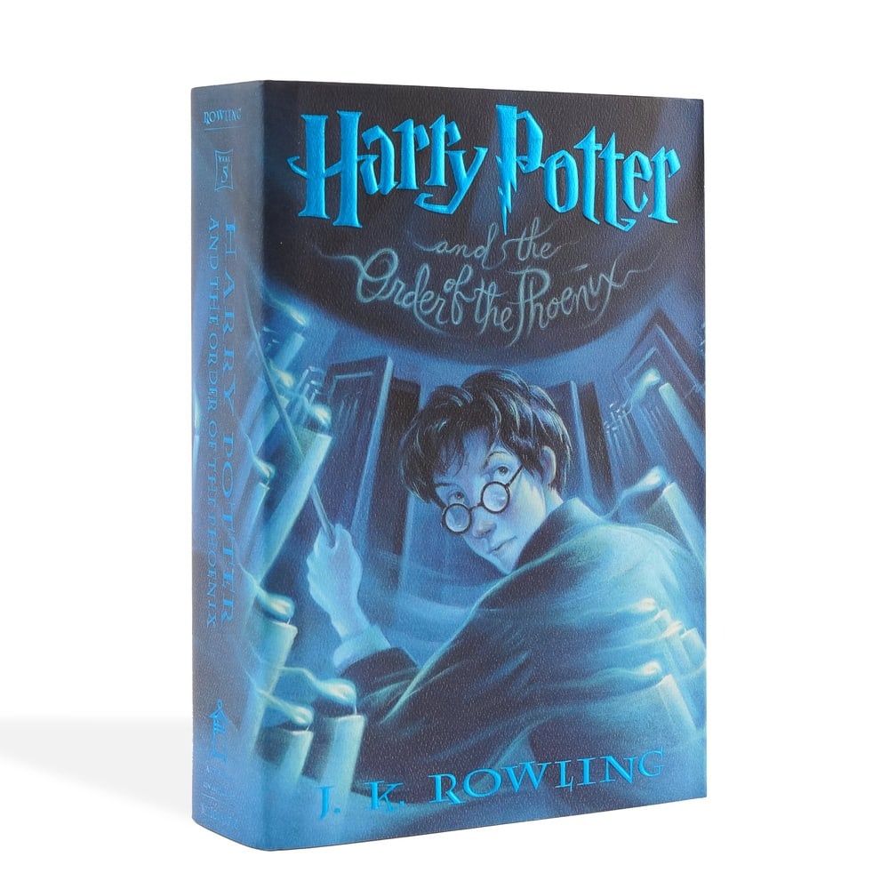 J.K. ROWLING SIGNED HARRY POTTER AND THE ORDER OF THE PHOENIX BOOK (1 of 5)