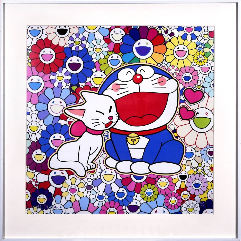 TAKASHI MURAKAMI (B.1962), OFFSET LITHOGRAPH (1 of 1)