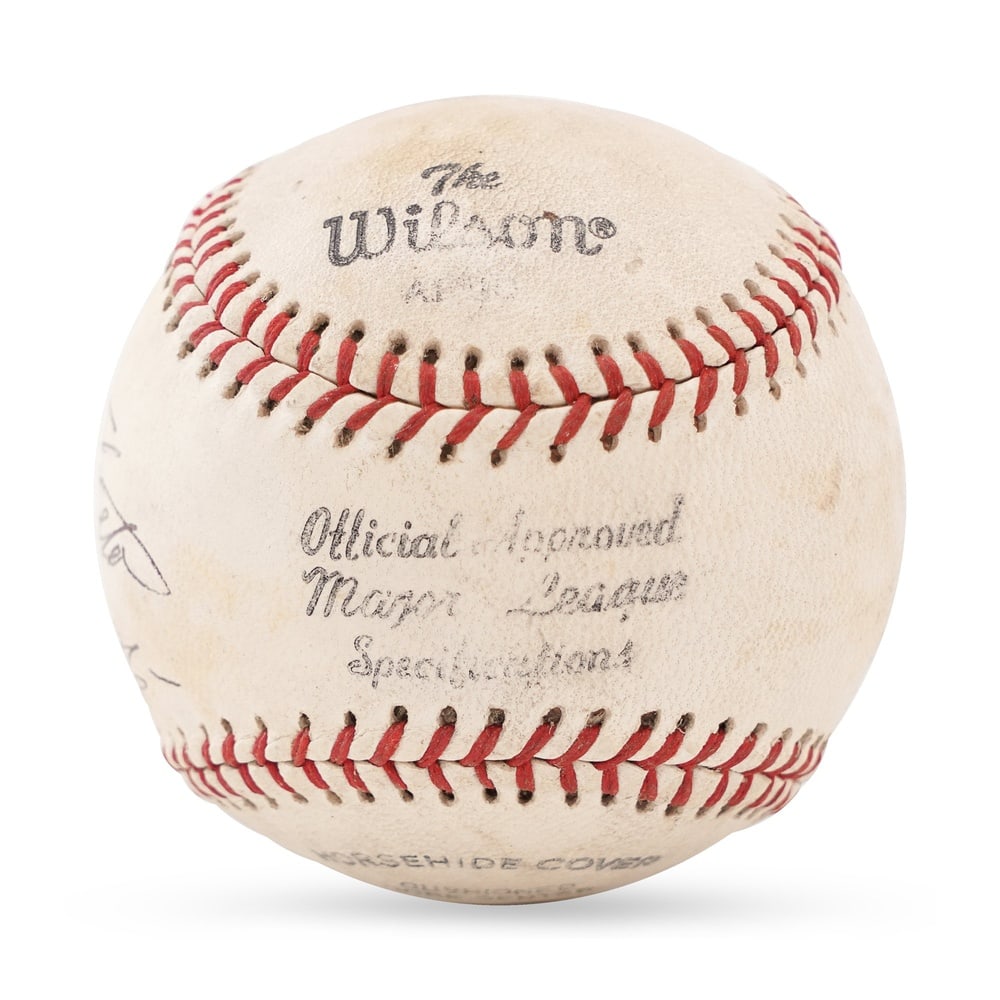 ROBERTO CLEMENTE SIGNED BASEBALL - 2
