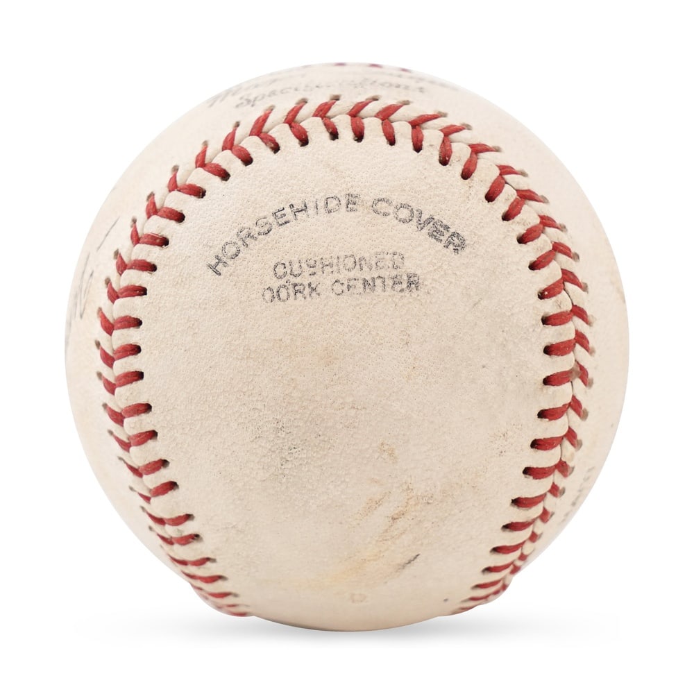ROBERTO CLEMENTE SIGNED BASEBALL - 3