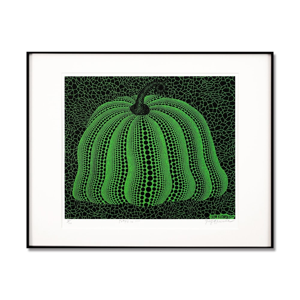 YAYOI KUSAMA (B.1929), SILKSCREEN PRINT (1 of 1)