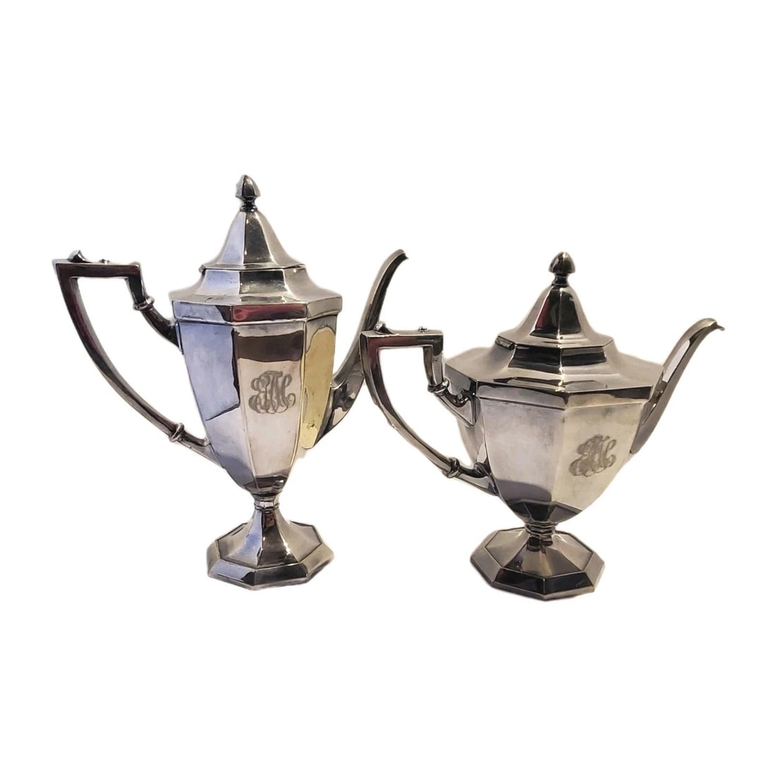 SILVER TEA SERVICE (1 of 3)