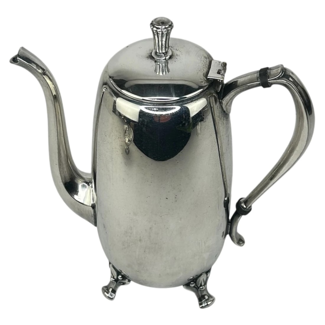 SILVER COFFEE POT (1 of 3)