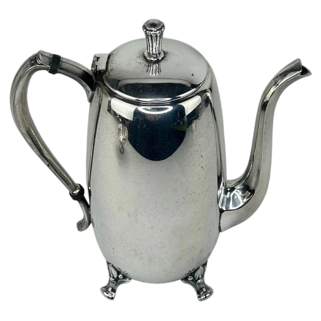SILVER COFFEE POT - 2