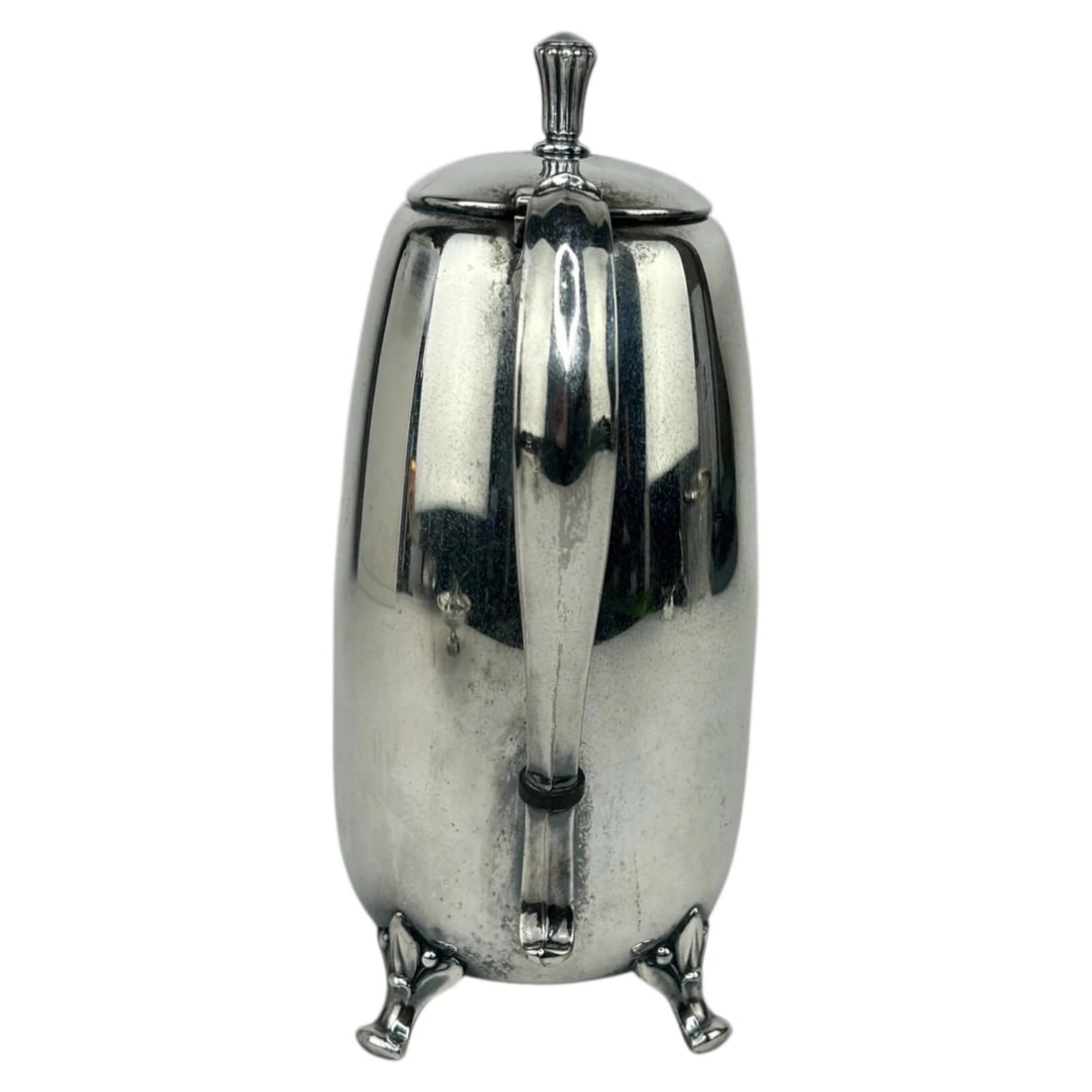 SILVER COFFEE POT - 3