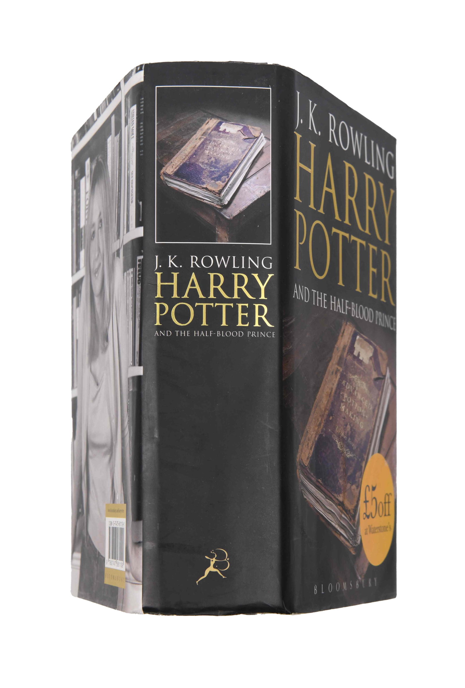 J. K. ROWLING (B. 1965), SIGNED COPY, HARRY POTTER AND THE HALF-BLOOD PRINCE, BLOOMSBURY PUBLISHING, - 4