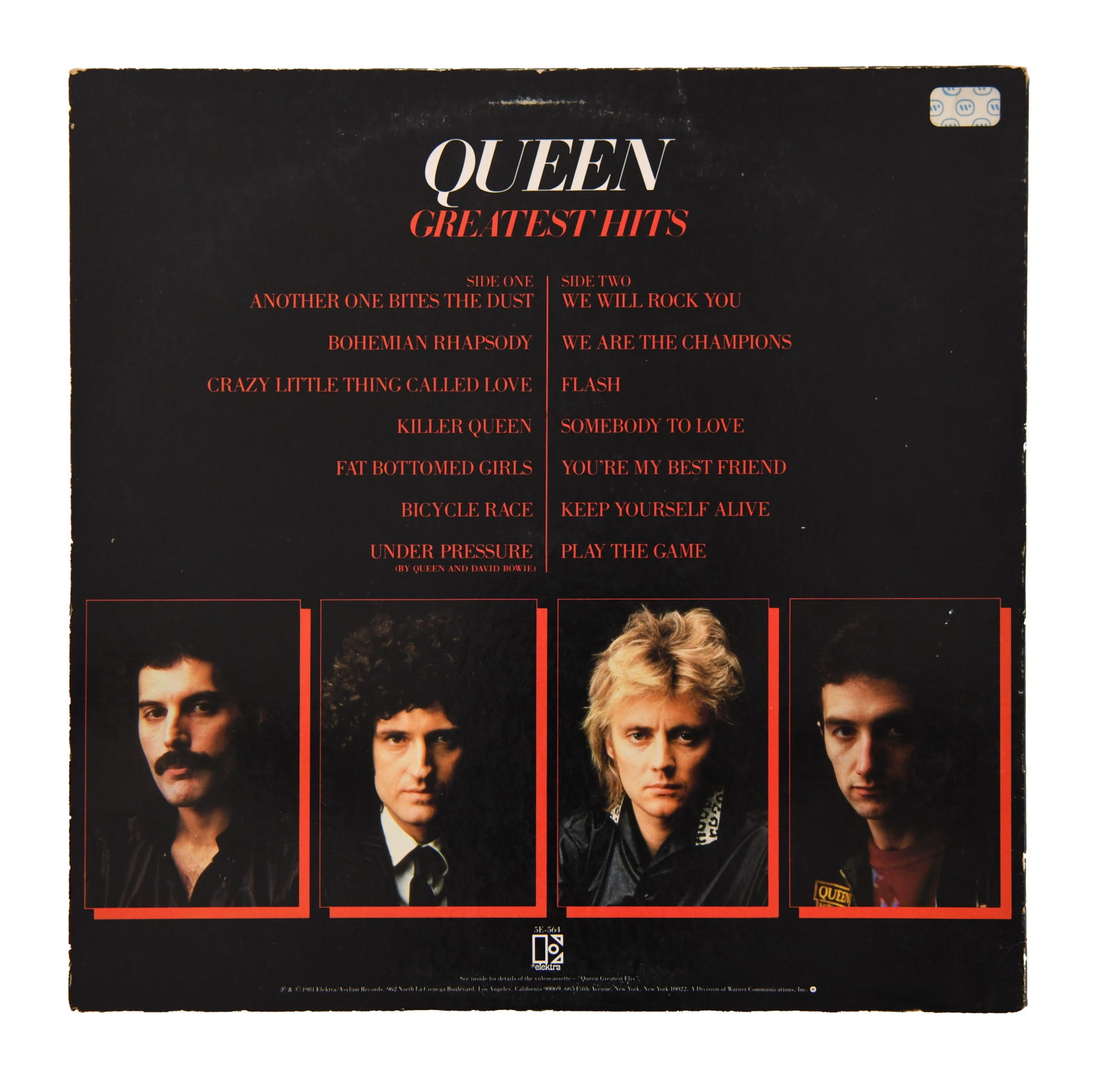 QUEEN - SIGNED GREATEST HITS LP (1 of 4)