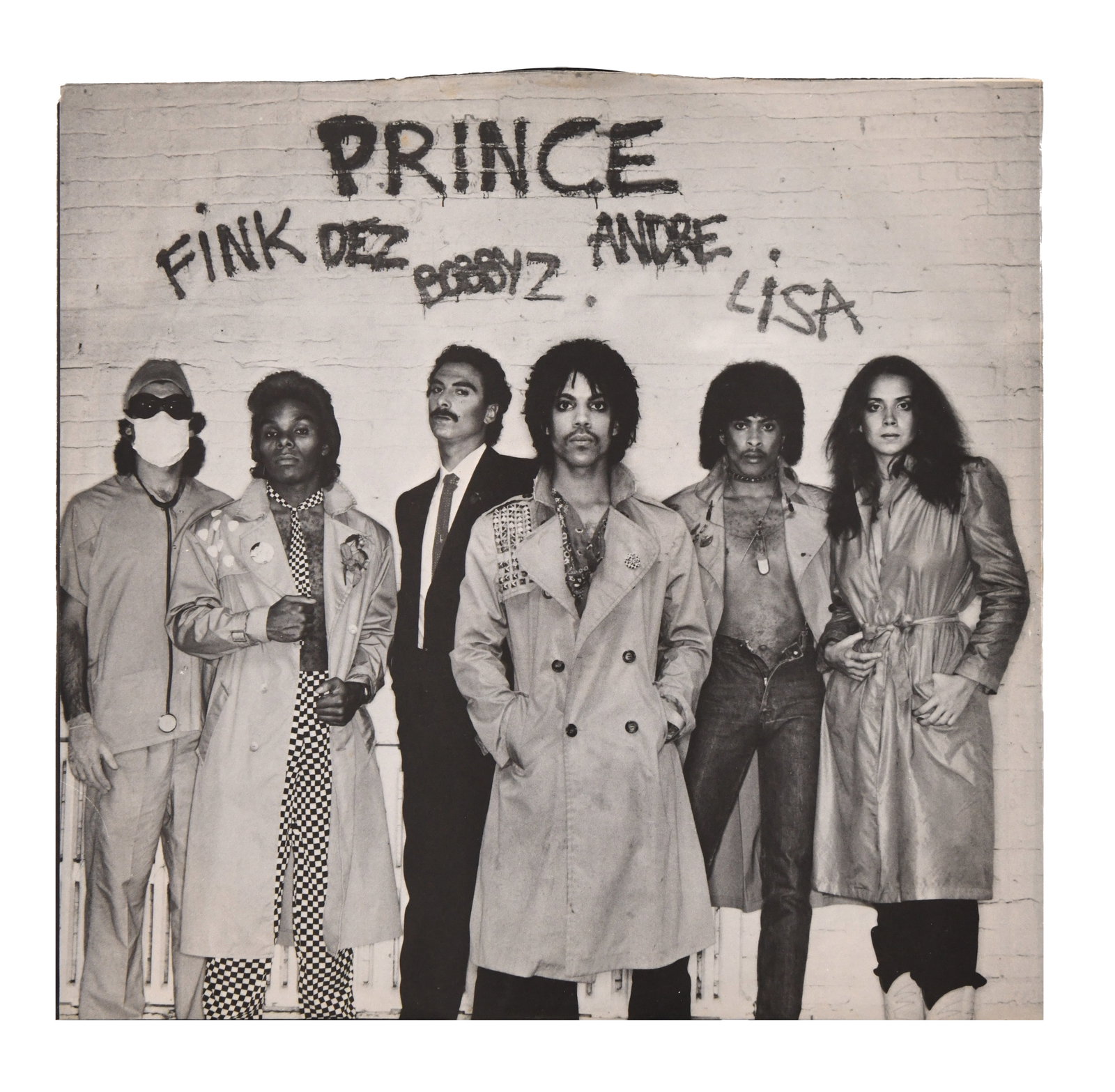 PRINCE - SIGNED DIRTY MIND LP - 3