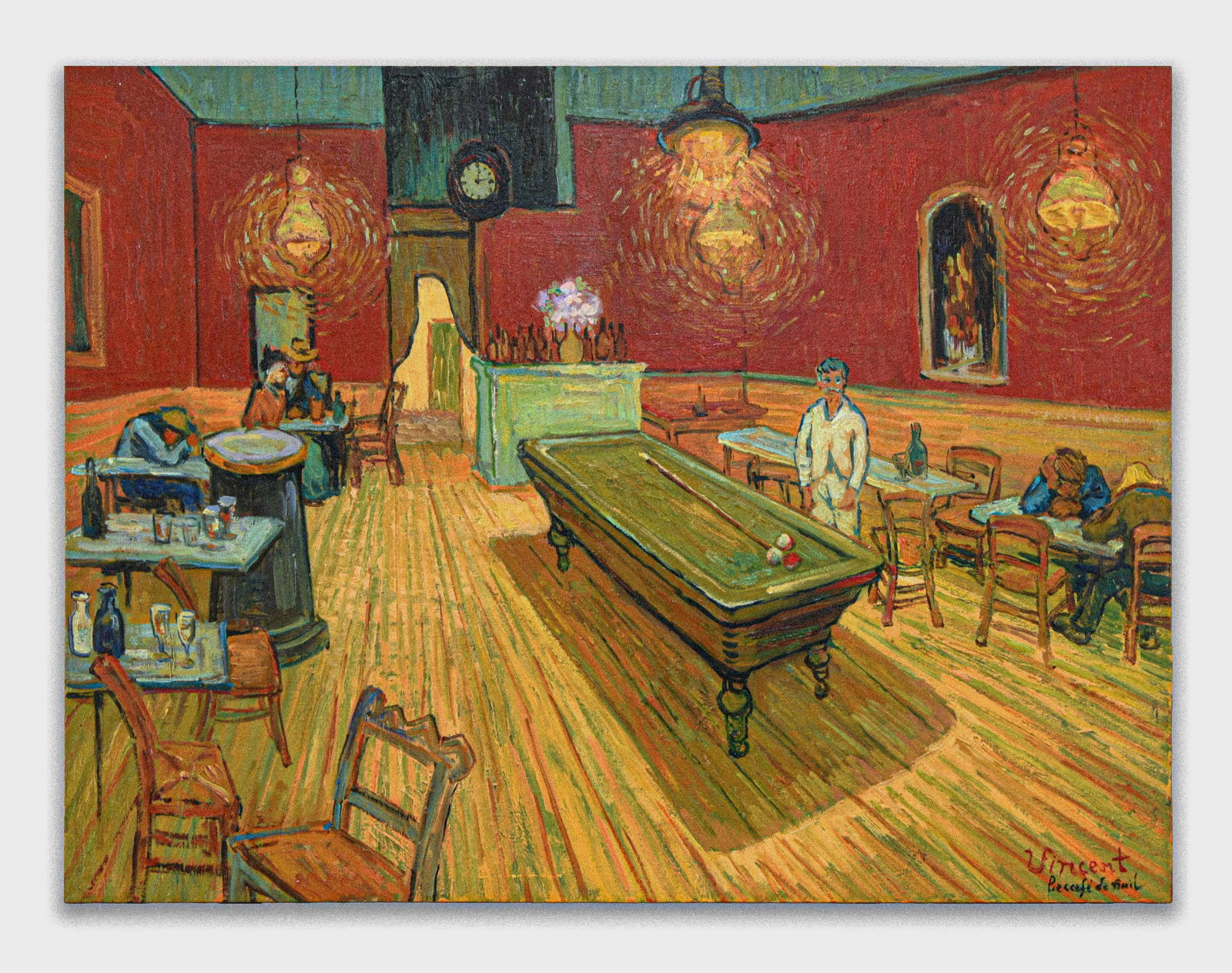 VINCENT VAN GOGH (1853-1890),OIL ON CANVAS (1 of 2)